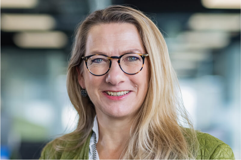Susanne Gruber, Global Healthcare Leader and VP of Pharma Partnerships at Sidekick Health