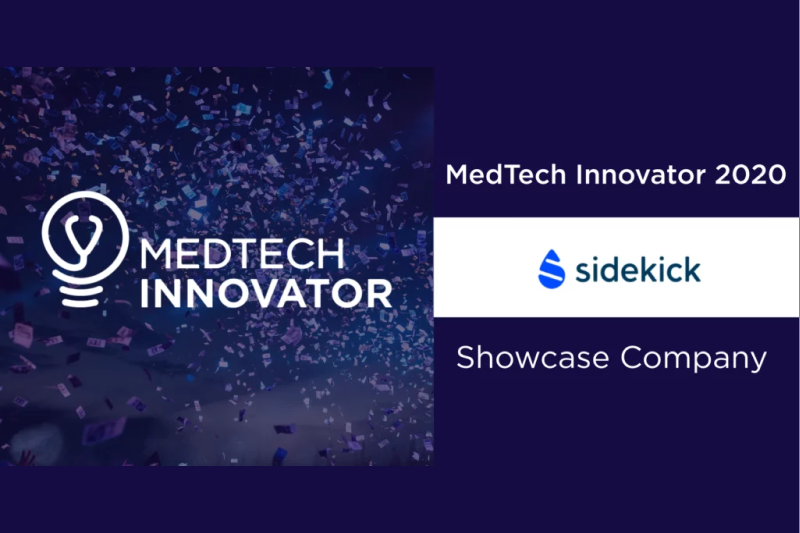 image displaying the text sidekick medtech innovator